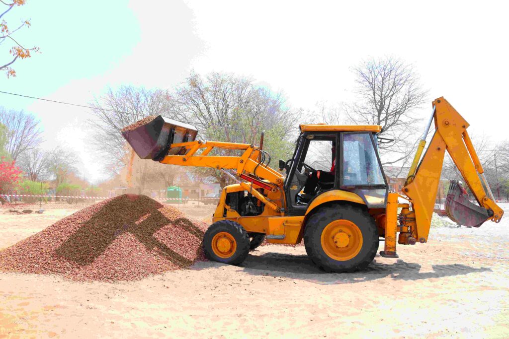Types of heavy construction equipment